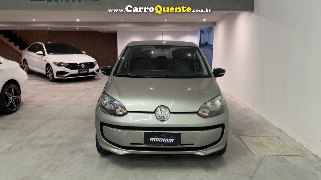 VOLKSWAGEN   UP! MOVE I MOTION 1.0 T. FLEX 12V 5P   PRATA 2015 1.0 FLEX - Loja