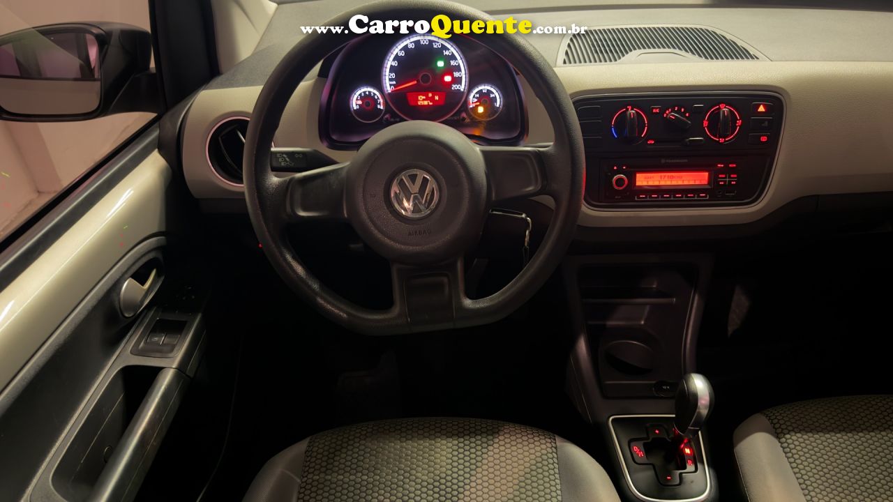 VOLKSWAGEN   UP! MOVE I MOTION 1.0 T. FLEX 12V 5P   PRATA 2015 1.0 FLEX - Loja