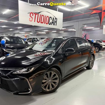 TOYOTA   COROLLA XEI 2.0 FLEX 16V AUT.   PRETO 2023 2.0 FLEX