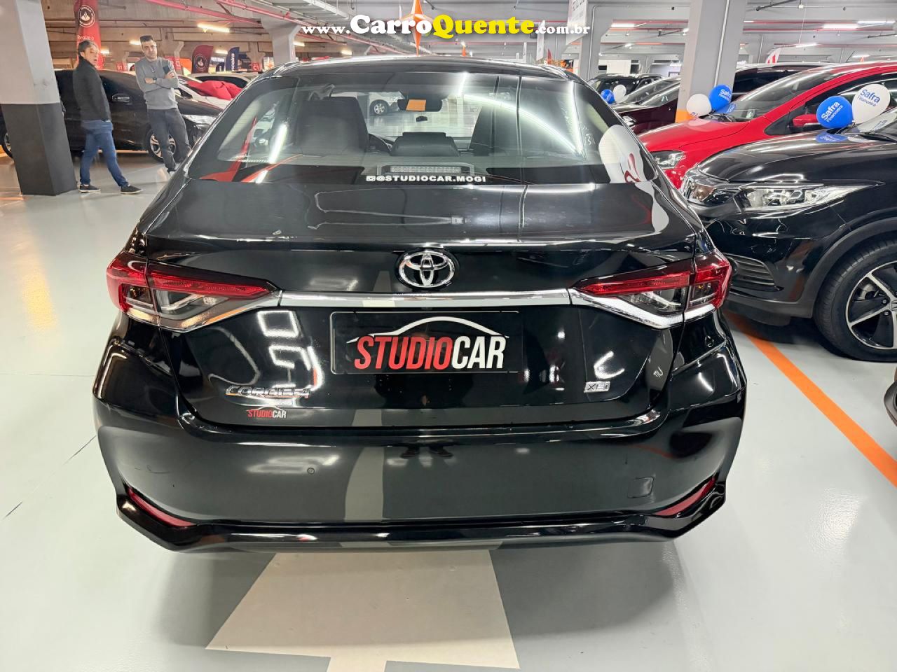 TOYOTA   COROLLA XEI 2.0 FLEX 16V AUT.   PRETO 2023 2.0 FLEX - Loja