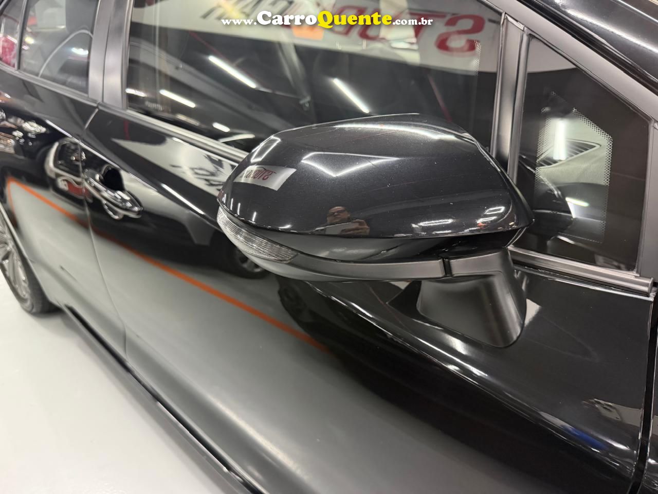TOYOTA   COROLLA XEI 2.0 FLEX 16V AUT.   PRETO 2023 2.0 FLEX - Loja
