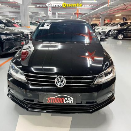 VOLKSWAGEN   JETTA COMFORTLINE 1.4 TSI 16V 4P AUT.   PRETO 2016 1.4 GASOLINA