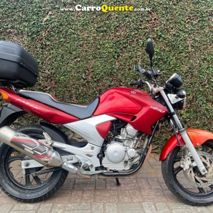 YAMAHA    FAZER 250    VERMELHO 2008 250 GASOLINA