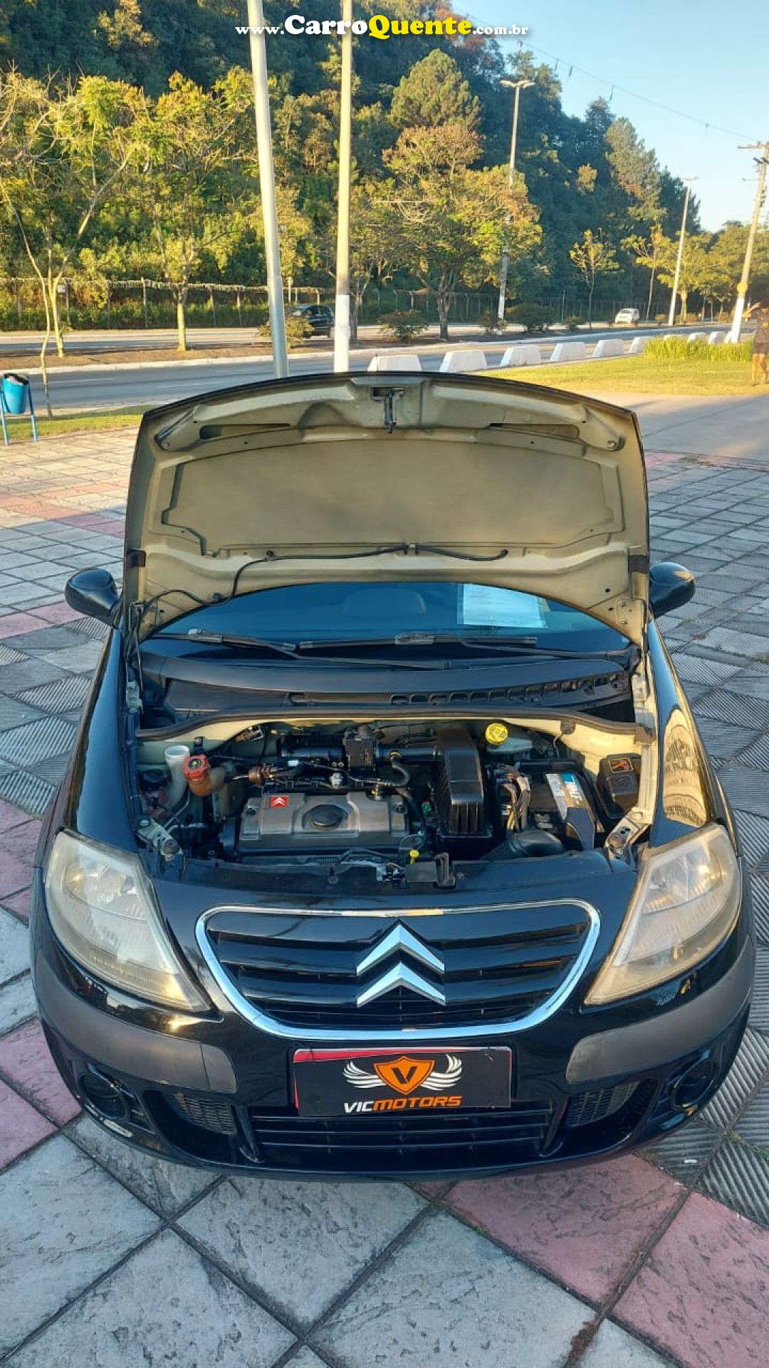 CITROËN   C3 GLX 1.4 GLX SONORA 1.4 FLEX 8V 5P   PRETO 2009 1.4 FLEX - Loja