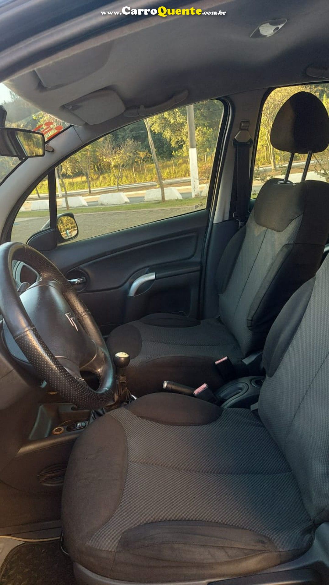 CITROËN   C3 GLX 1.4 GLX SONORA 1.4 FLEX 8V 5P   PRETO 2009 1.4 FLEX - Loja