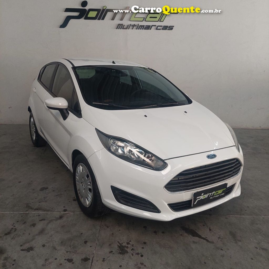 FORD   FIESTA 1.5 16V FLEX MEC. 5P   BRANCO 2016 1.5 FLEX - Loja