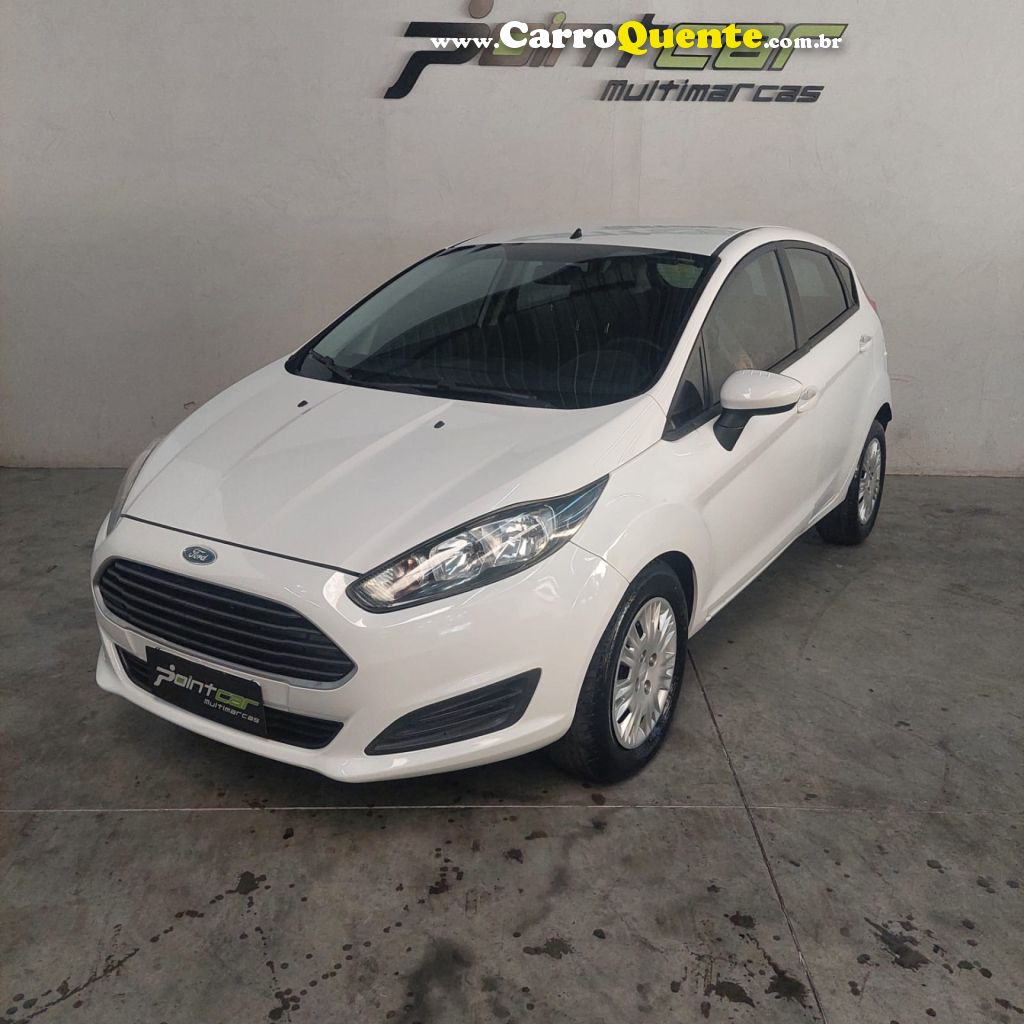 FORD   FIESTA 1.5 16V FLEX MEC. 5P   BRANCO 2016 1.5 FLEX - Loja