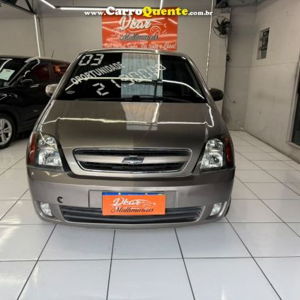CHEVROLET   MERIVA    CINZA 2003 1.8 GASOLINA
