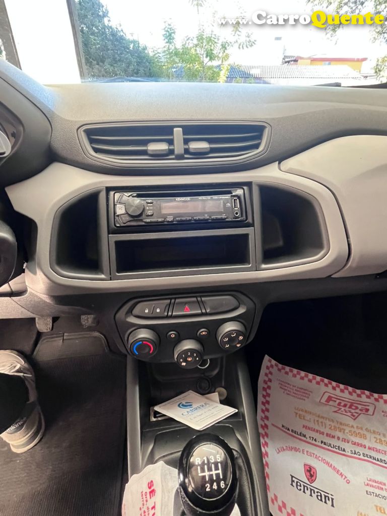 CHEVROLET   ONIX HATCH JOY 1.0 8V FLEX 5P MEC.   CINZA 2017 1.0 FLEX - Loja