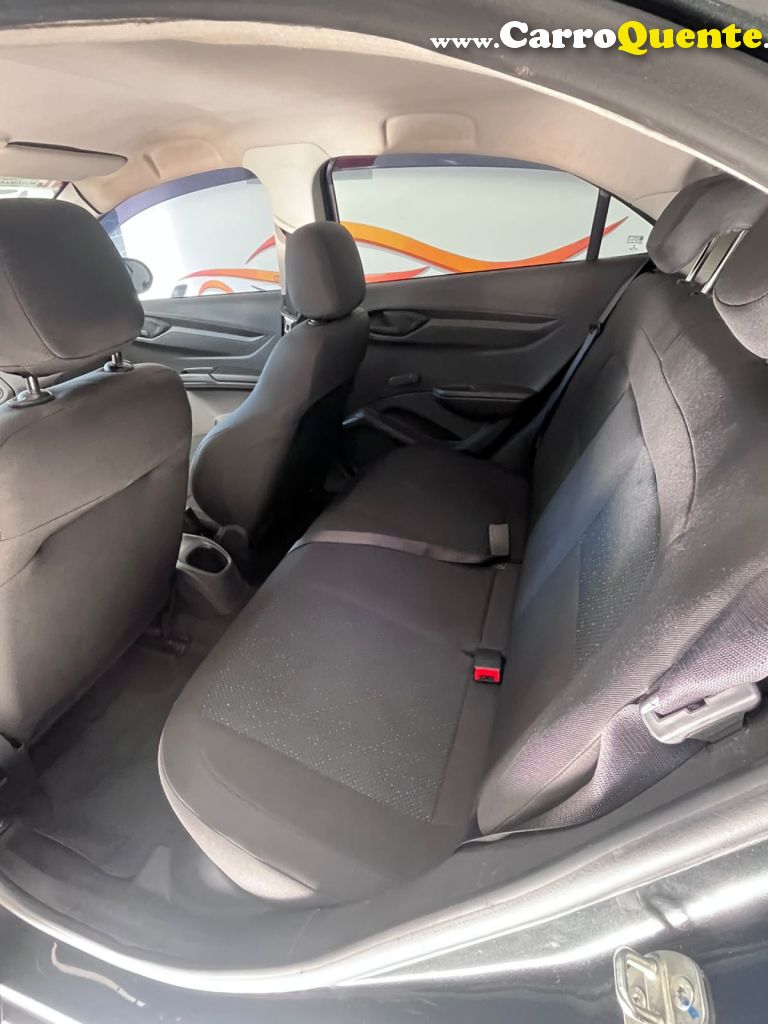 CHEVROLET   ONIX HATCH JOY 1.0 8V FLEX 5P MEC.   CINZA 2017 1.0 FLEX - Loja