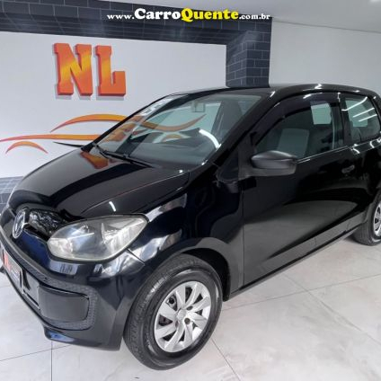VOLKSWAGEN   UP! TAKE 1.0 T. FLEX 12V 3P   PRETO 2015 1.0 FLEX
