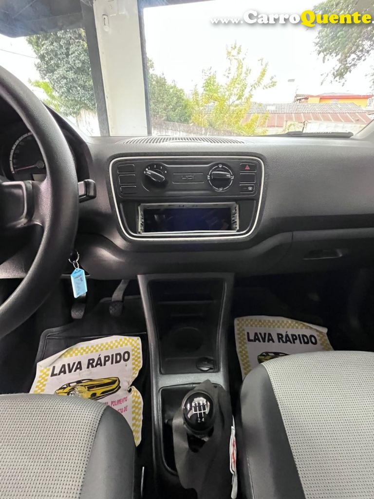 VOLKSWAGEN   UP! TAKE 1.0 T. FLEX 12V 3P   PRETO 2015 1.0 FLEX - Loja
