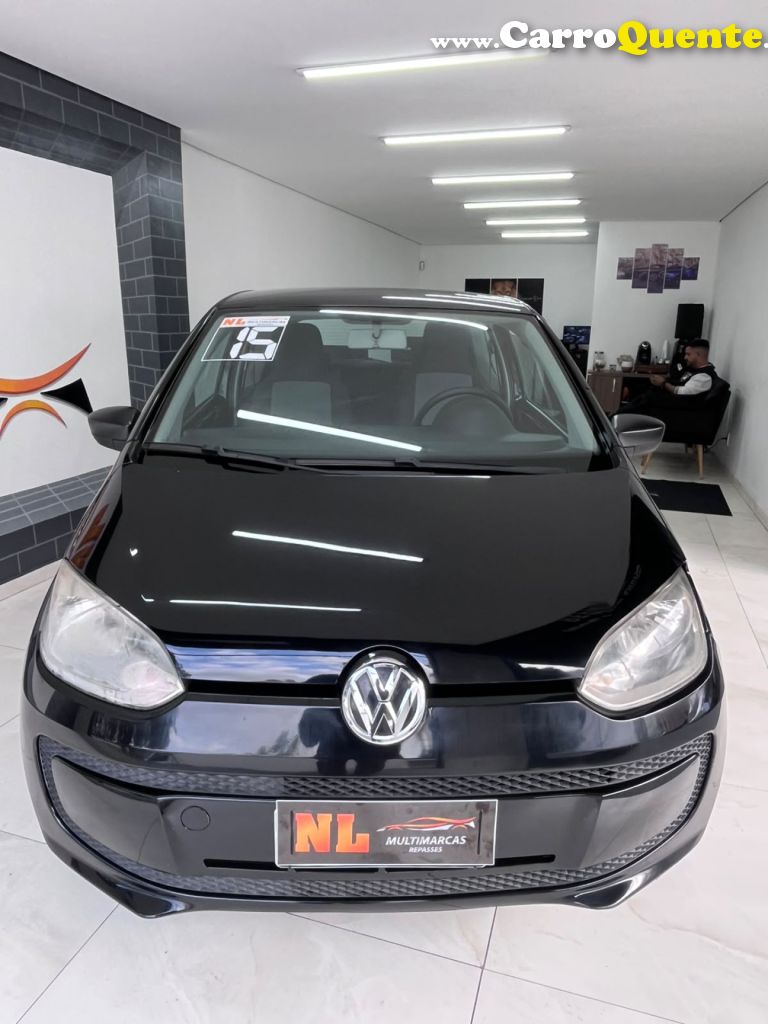 VOLKSWAGEN   UP! TAKE 1.0 T. FLEX 12V 3P   PRETO 2015 1.0 FLEX - Loja