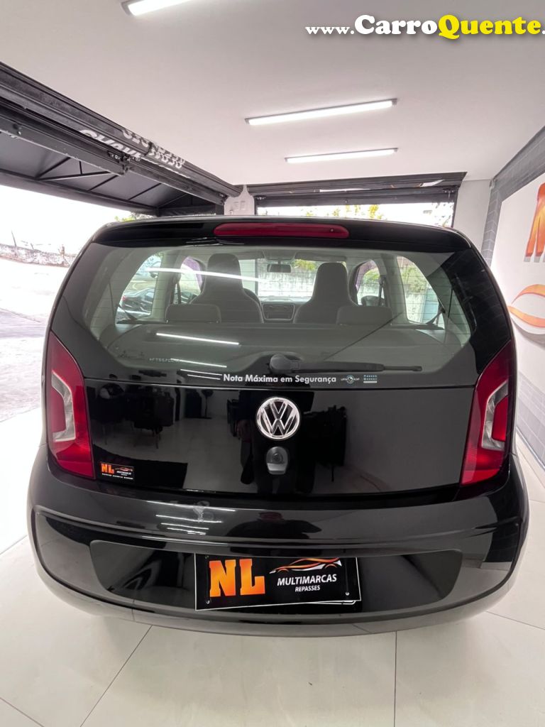 VOLKSWAGEN   UP! TAKE 1.0 T. FLEX 12V 3P   PRETO 2015 1.0 FLEX - Loja