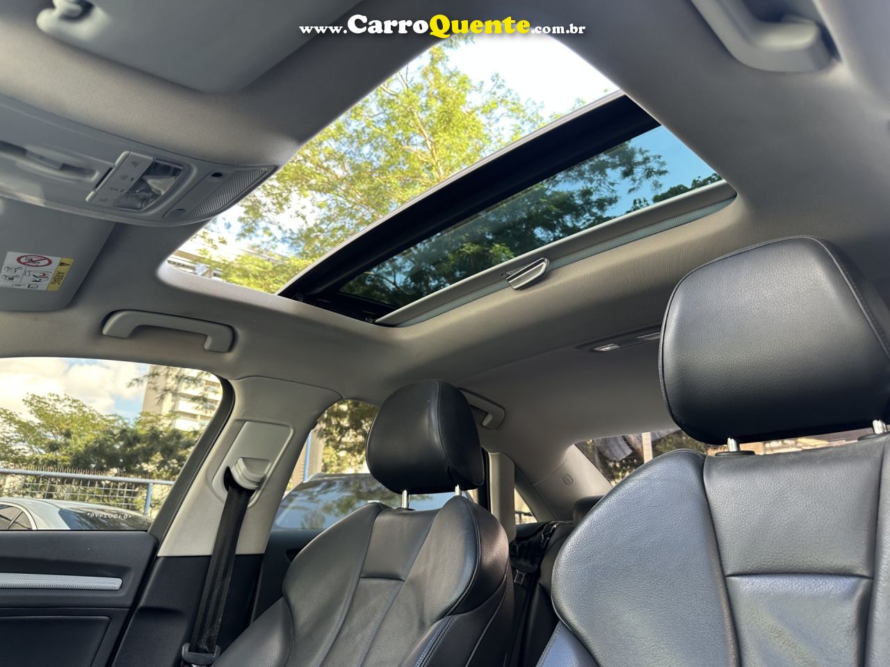 AUDI   A3 SED. AMBITION 2.0 TSFI 220CV S-TRONIC   PRETO 2016 2.0 GASOLINA - Loja