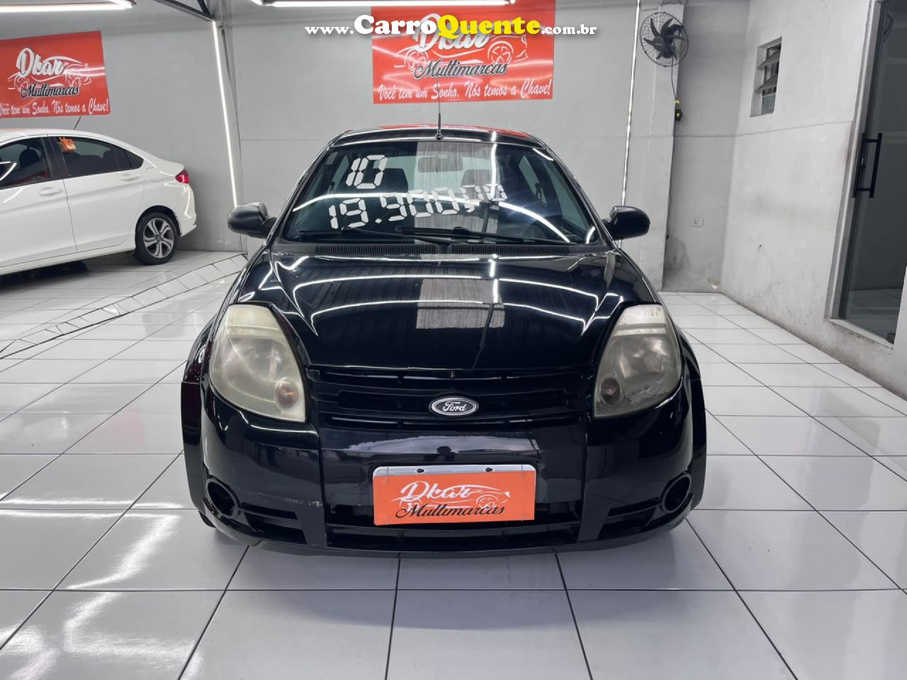 FORD   KA FLEX    PRETO 2010 1.0 FLEX - Loja
