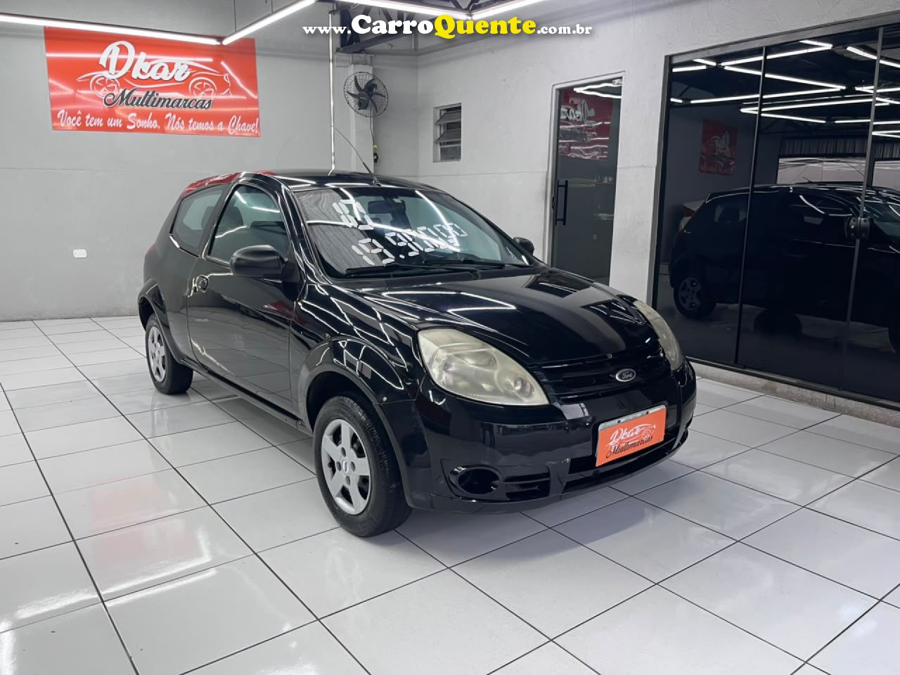 FORD   KA FLEX    PRETO 2010 1.0 FLEX - Loja