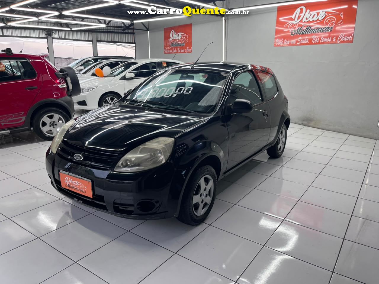 FORD   KA FLEX    PRETO 2010 1.0 FLEX - Loja
