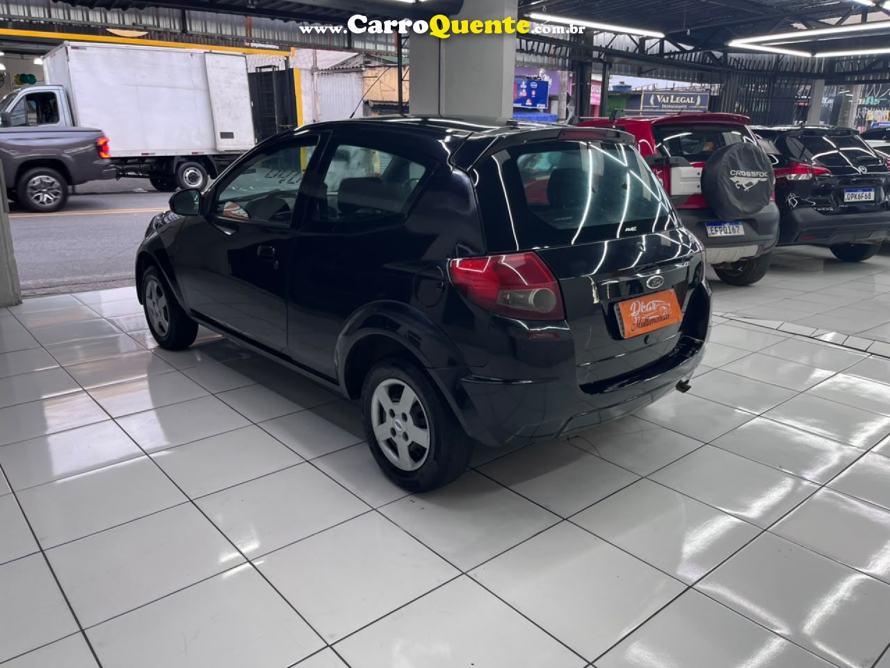 FORD   KA FLEX    PRETO 2010 1.0 FLEX - Loja