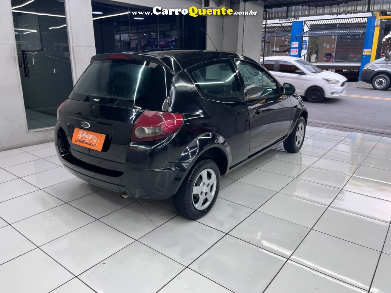 FORD   KA FLEX    PRETO 2010 1.0 FLEX - Loja