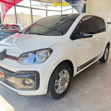 VOLKSWAGEN   UP! MOVE 1.0 TSI TOTAL FLEX 12V 5P   BRANCO 2019 1.0 FLEX
