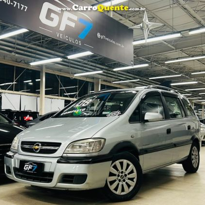 CHEVROLET   ZAFIRA EXPRES. 2.0 MPFI FLEXPOWER 5P AUT   PRATA 2008 2.0 FLEX