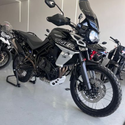 TRIUMPH   TIGER 800 XCX   PRETO 2019 800CC GASOLINA