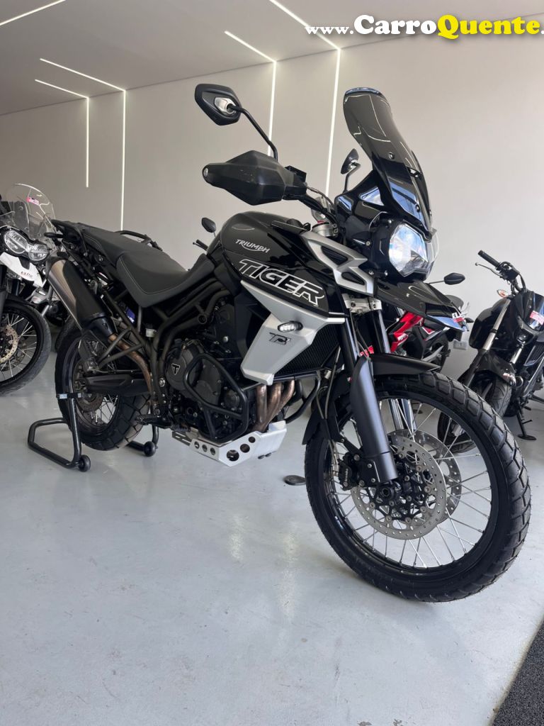 TRIUMPH   TIGER 800 XCX   PRETO 2019 800CC GASOLINA - Loja