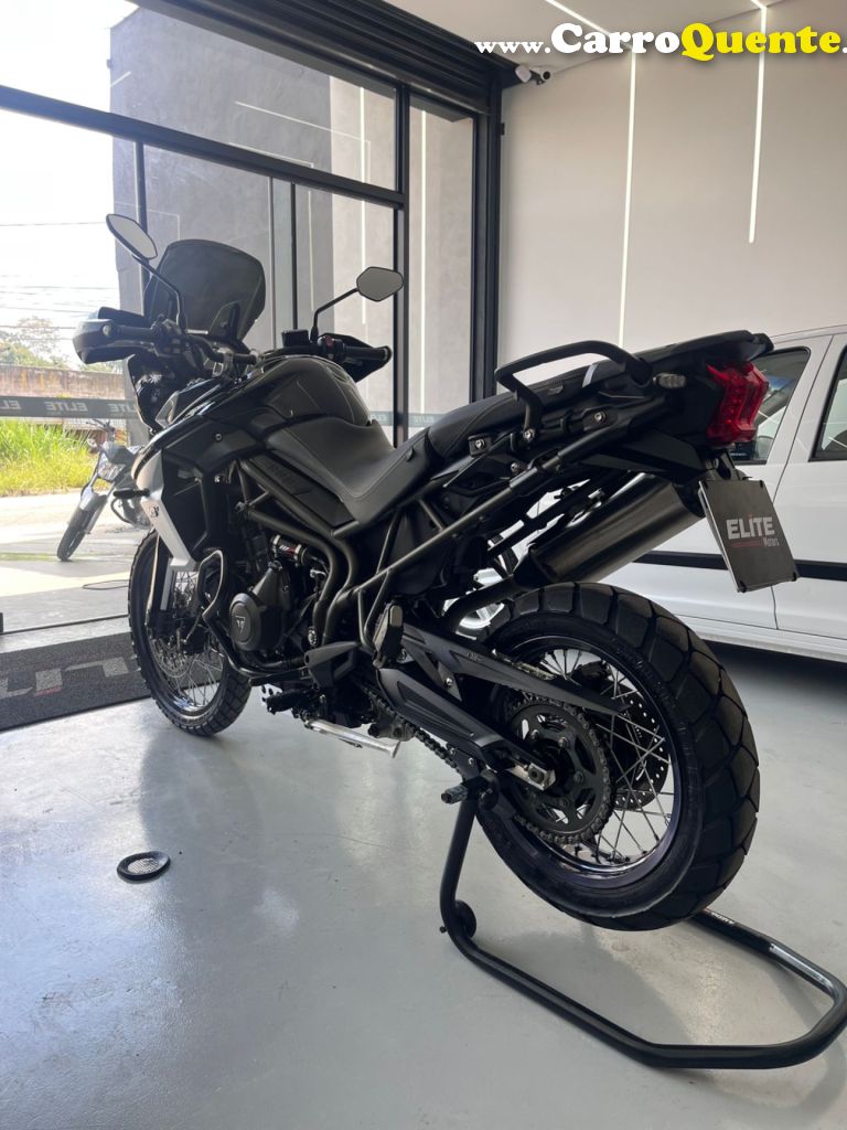 TRIUMPH   TIGER 800 XCX   PRETO 2019 800CC GASOLINA - Loja