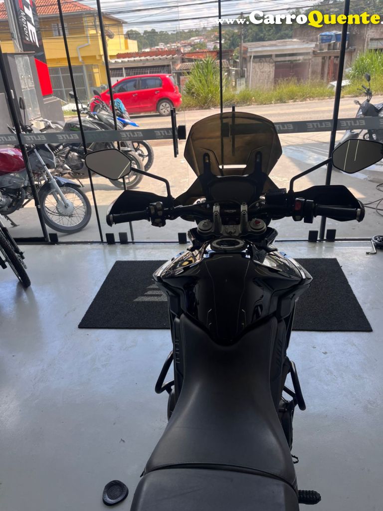TRIUMPH   TIGER 800 XCX   PRETO 2019 800CC GASOLINA - Loja