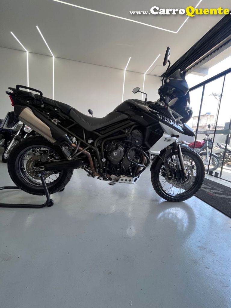TRIUMPH   TIGER 800 XCX   PRETO 2019 800CC GASOLINA - Loja