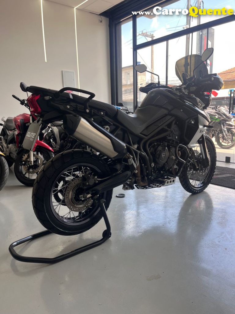 TRIUMPH   TIGER 800 XCX   PRETO 2019 800CC GASOLINA - Loja