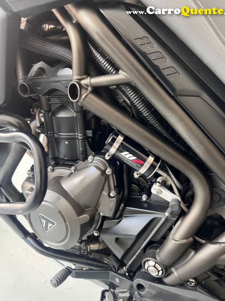 TRIUMPH   TIGER 800 XCX   PRETO 2019 800CC GASOLINA - Loja