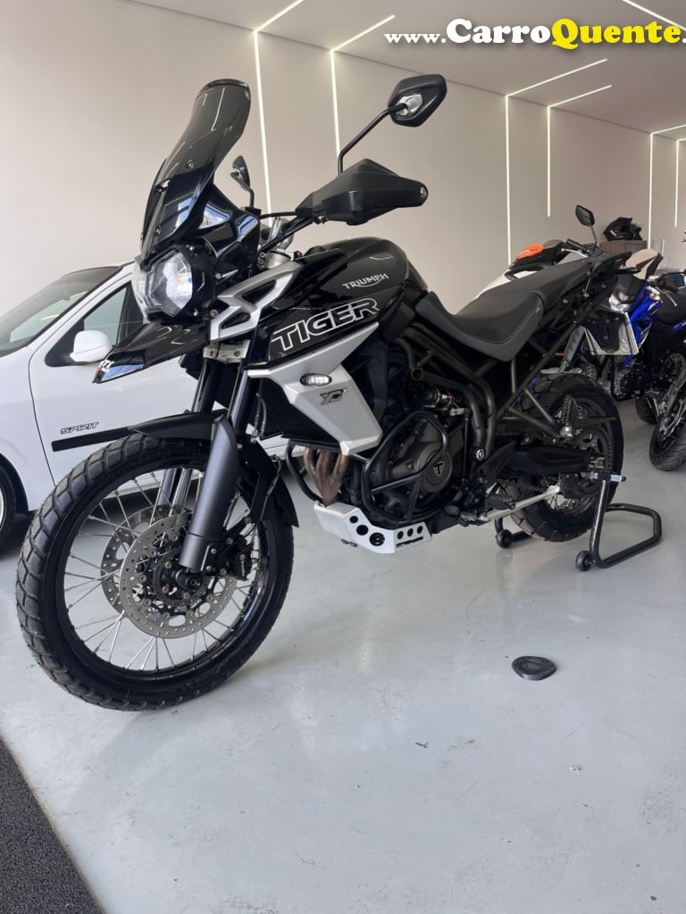 TRIUMPH   TIGER 800 XCX   PRETO 2019 800CC GASOLINA - Loja