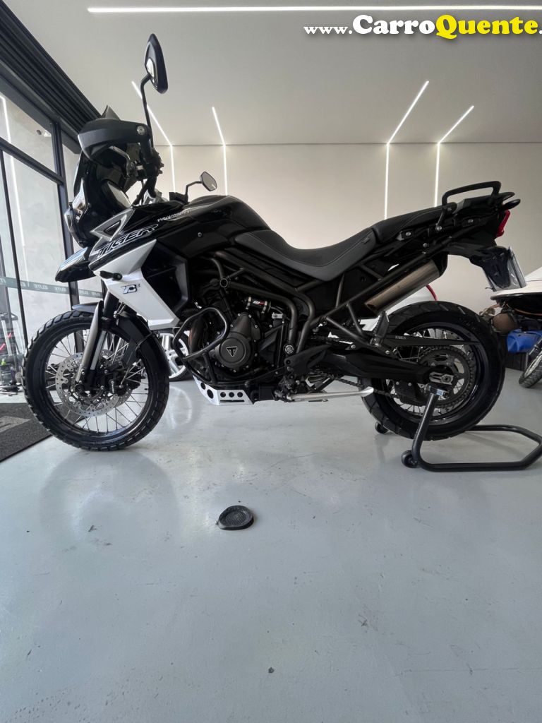 TRIUMPH   TIGER 800 XCX   PRETO 2019 800CC GASOLINA - Loja