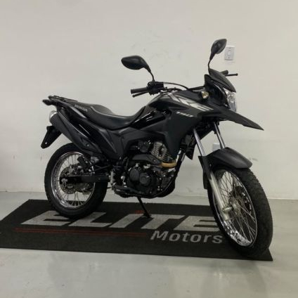 HONDA   XRE 190 FLEX   CINZA 2024 190 FLEX