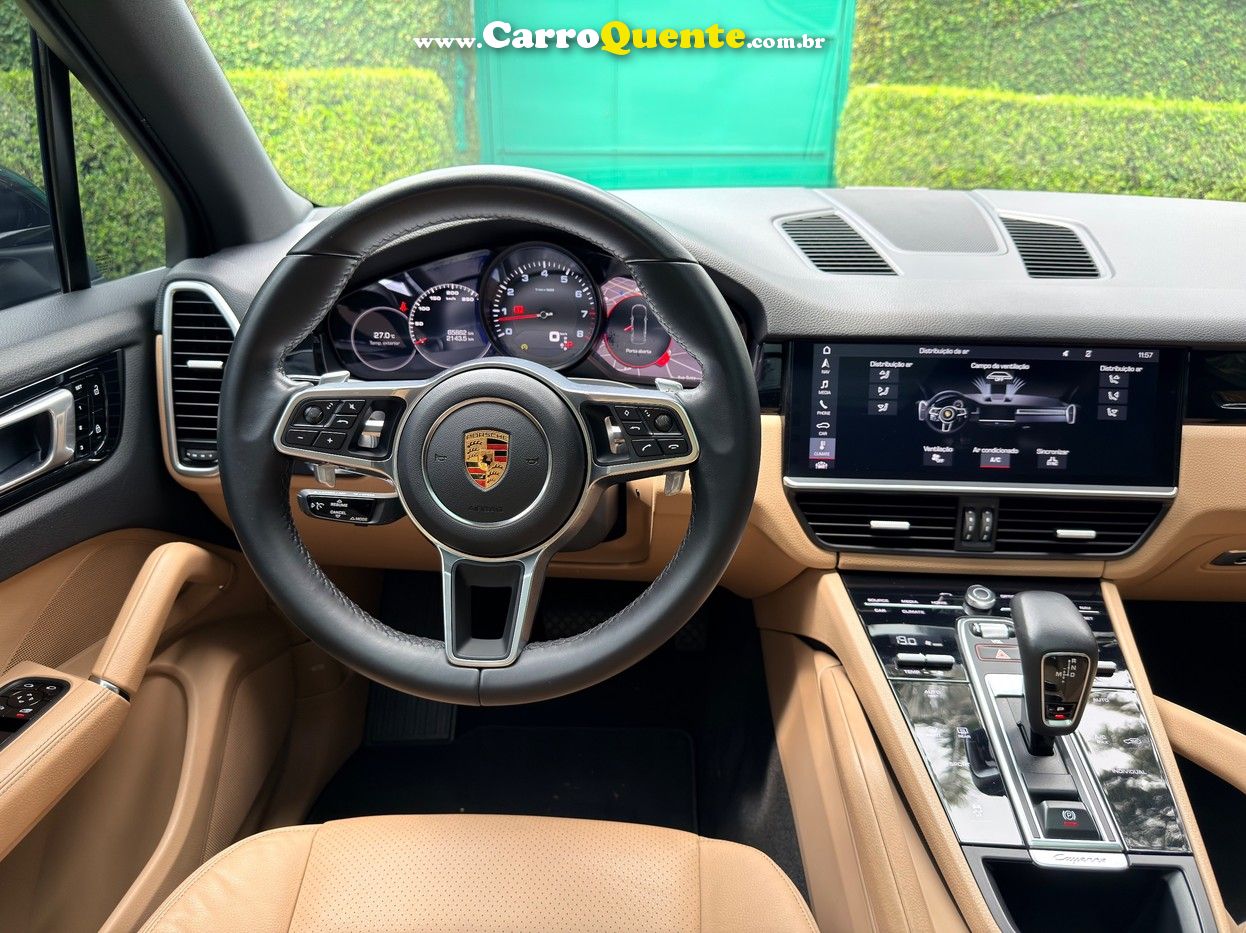 PORSCHE CAYENNE 2.9 V6 S AWD 2019 - Loja