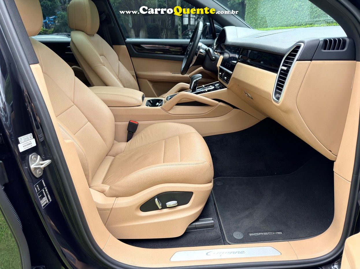 PORSCHE CAYENNE 2.9 V6 S AWD 2019 - Loja