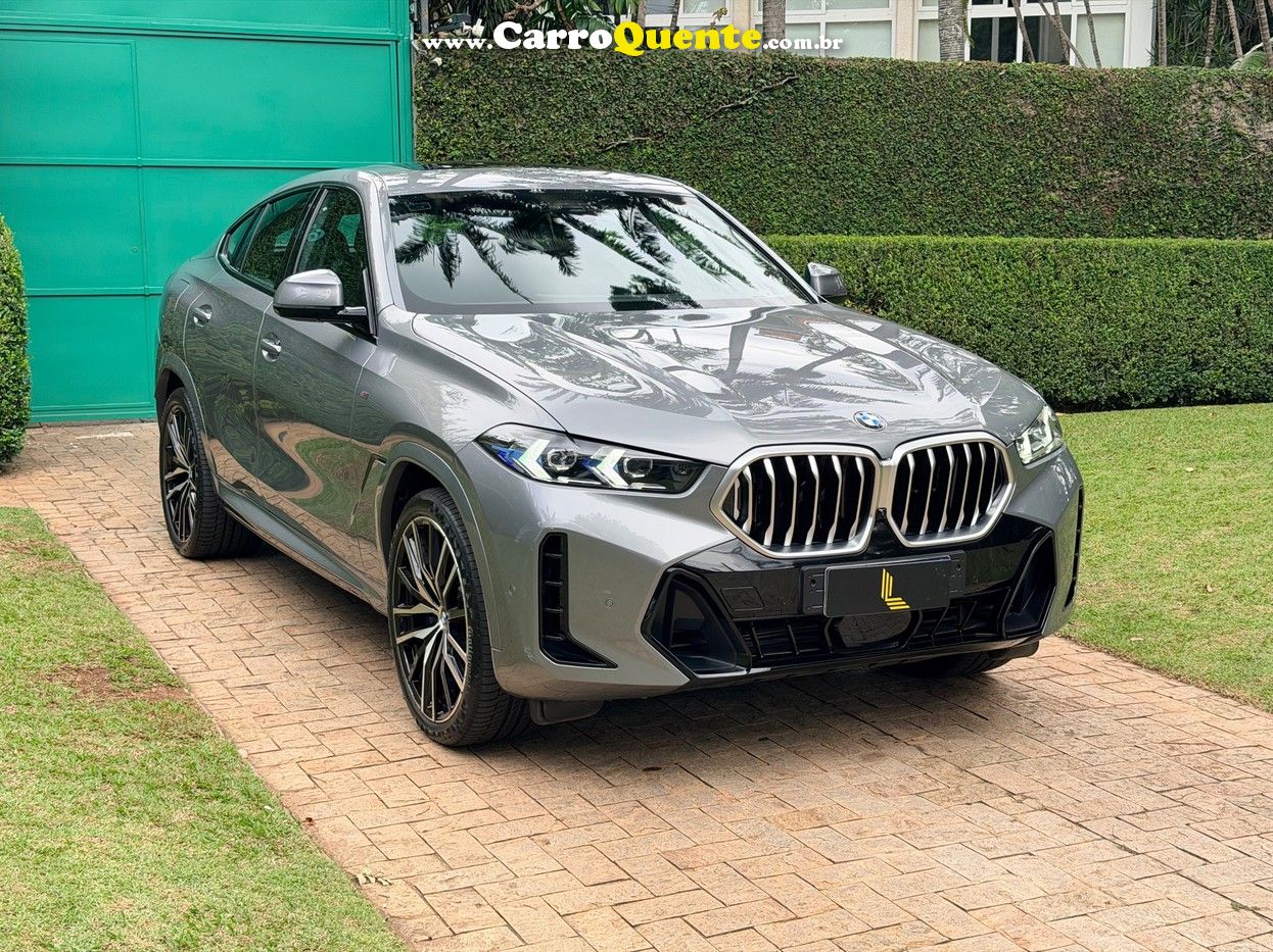 BMW X6 3.0 TWINPOWER XDRIVE40I M SPORT 2025 - Loja