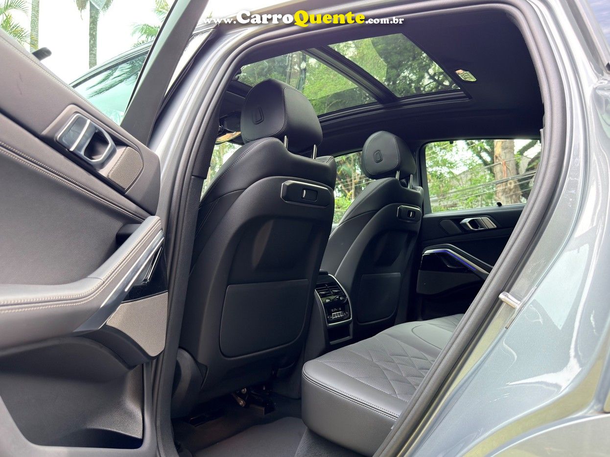 BMW X6 3.0 TWINPOWER XDRIVE40I M SPORT 2025 - Loja