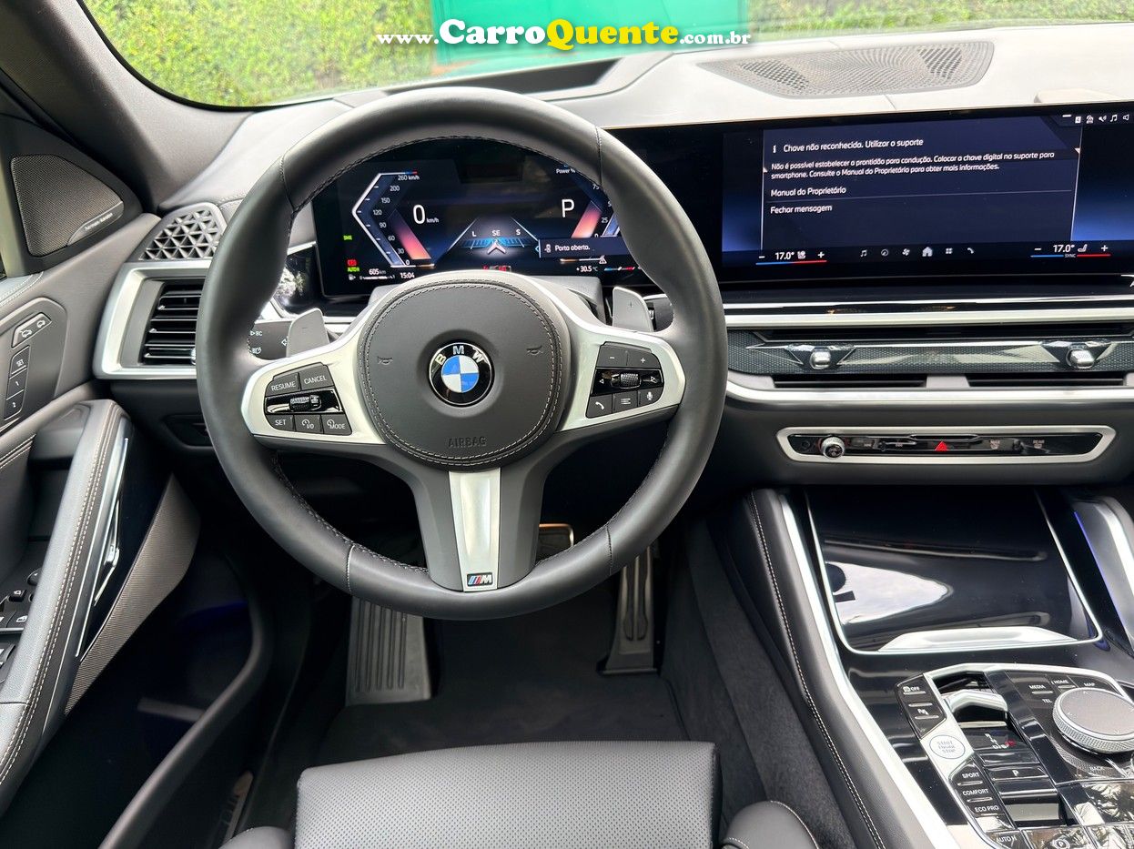 BMW X6 3.0 TWINPOWER XDRIVE40I M SPORT 2025 - Loja