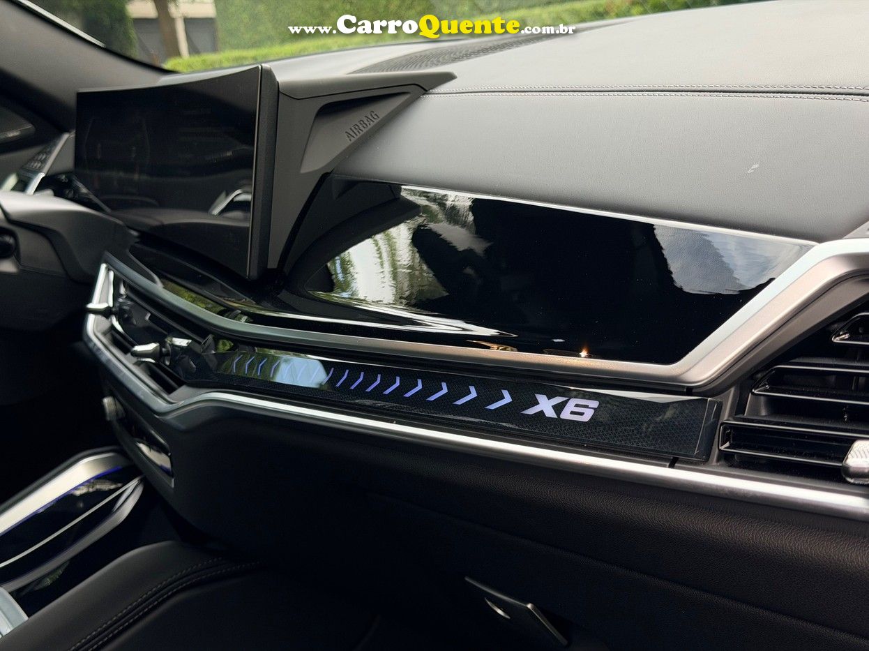 BMW X6 3.0 TWINPOWER XDRIVE40I M SPORT 2025 - Loja