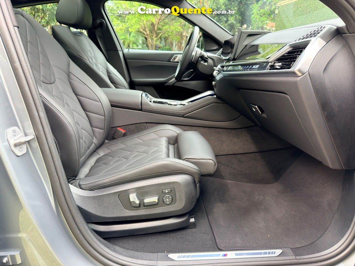 BMW X6 3.0 TWINPOWER XDRIVE40I M SPORT 2025 - Loja