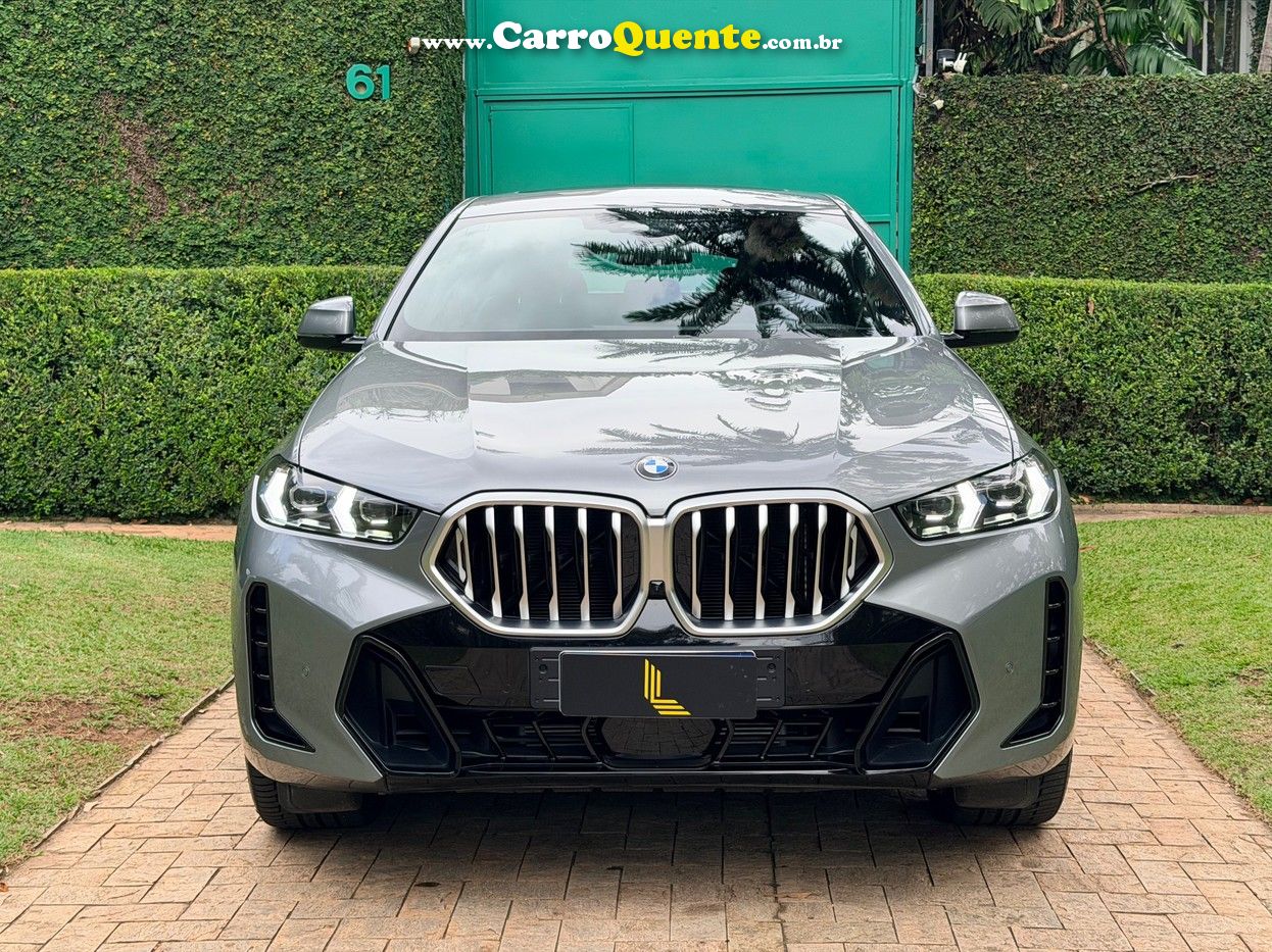 BMW X6 3.0 TWINPOWER XDRIVE40I M SPORT 2025 - Loja