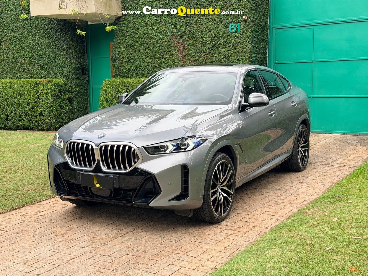BMW X6 3.0 TWINPOWER XDRIVE40I M SPORT 2025 - Loja