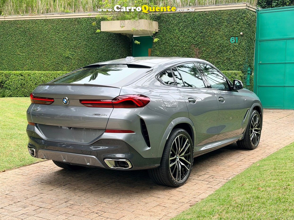 BMW X6 3.0 TWINPOWER XDRIVE40I M SPORT 2025 - Loja
