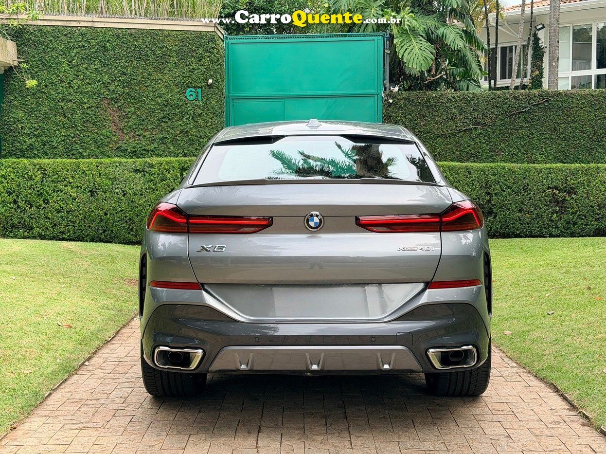 BMW X6 3.0 TWINPOWER XDRIVE40I M SPORT 2025 - Loja