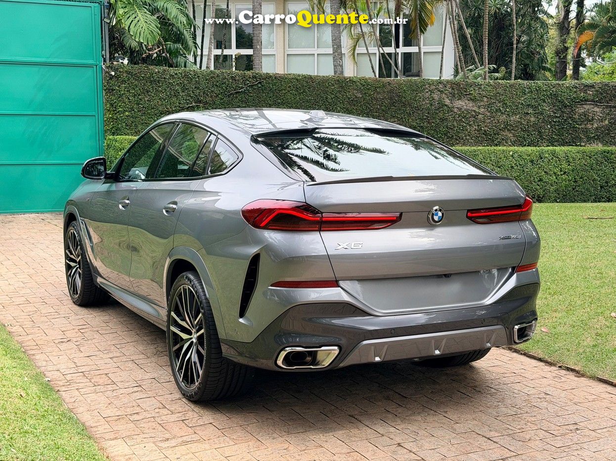 BMW X6 3.0 TWINPOWER XDRIVE40I M SPORT 2025 - Loja