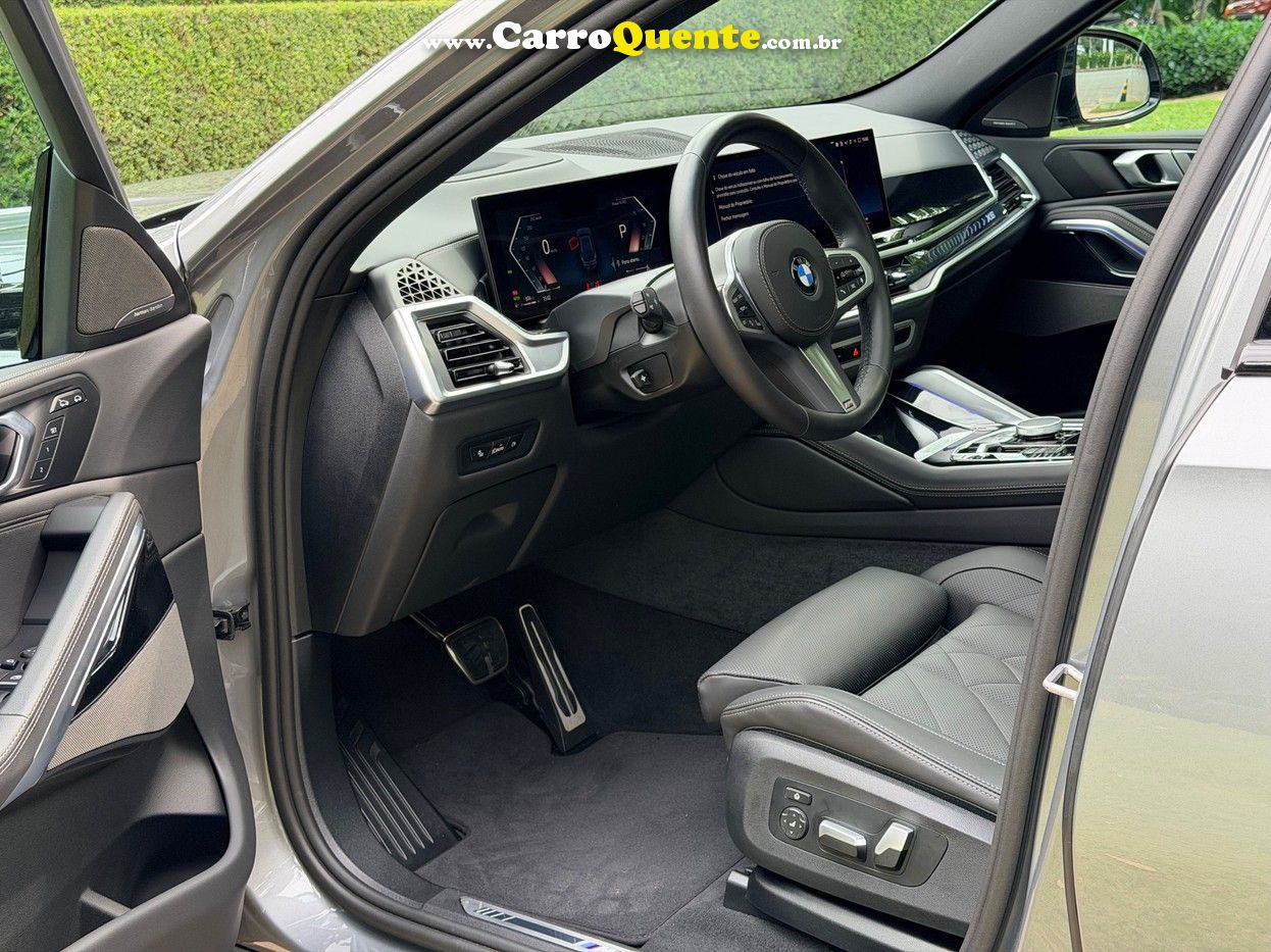 BMW X6 3.0 TWINPOWER XDRIVE40I M SPORT 2025 - Loja