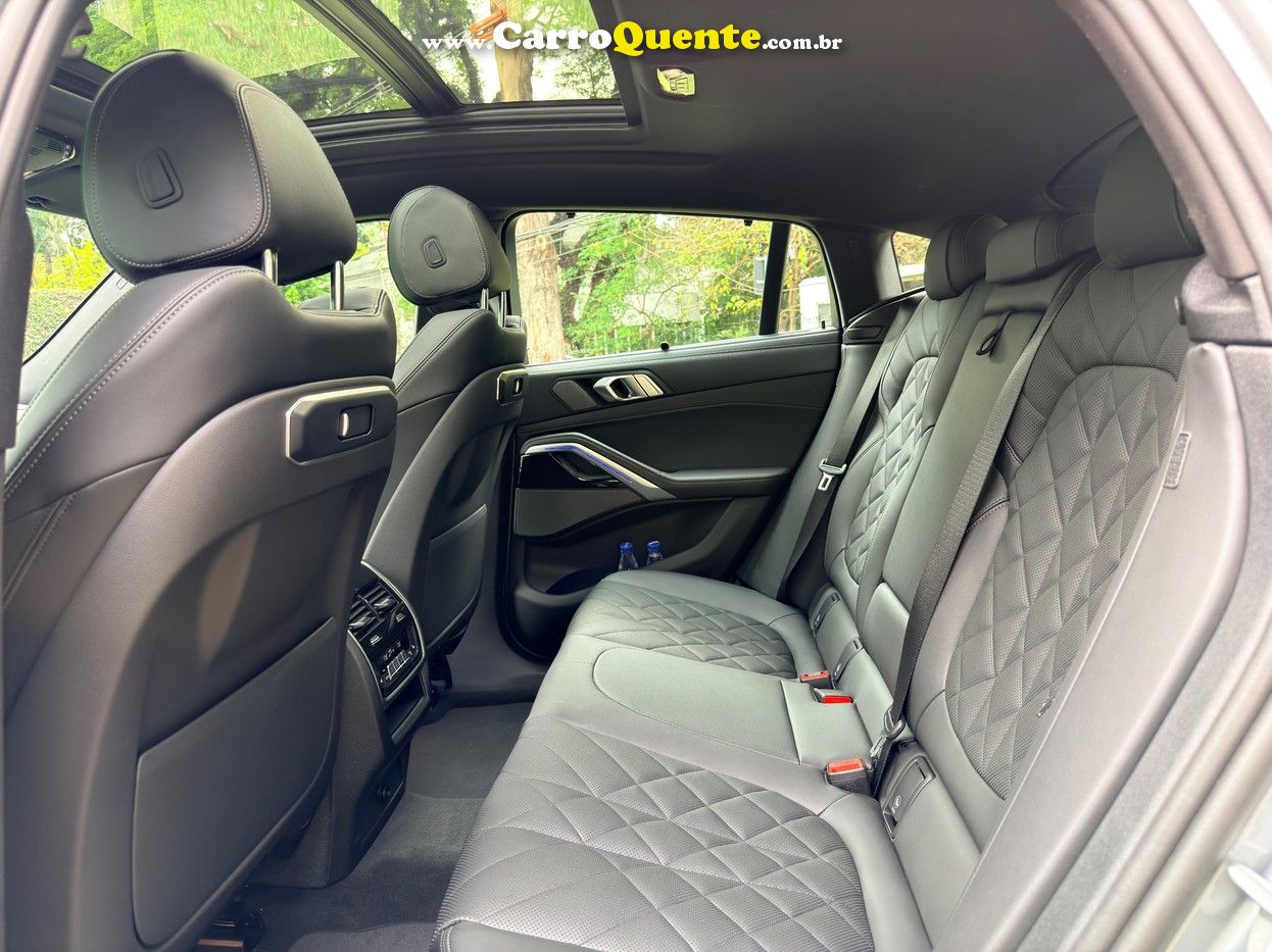 BMW X6 3.0 TWINPOWER XDRIVE40I M SPORT 2025 - Loja